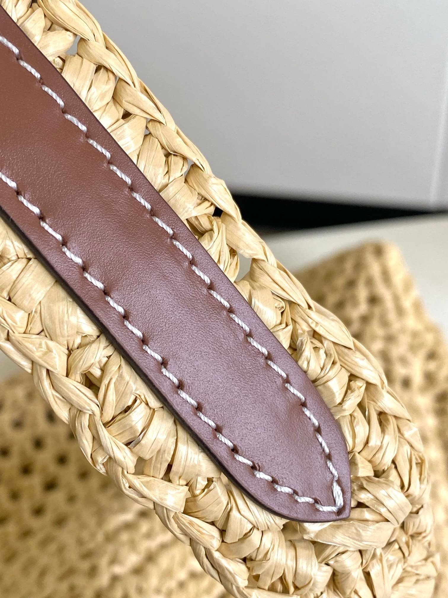 Louis Vuitton By The Pool Raffia - Image 11