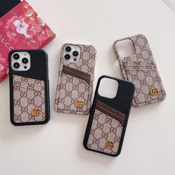 Luxury IPhone ID Card Phone Case