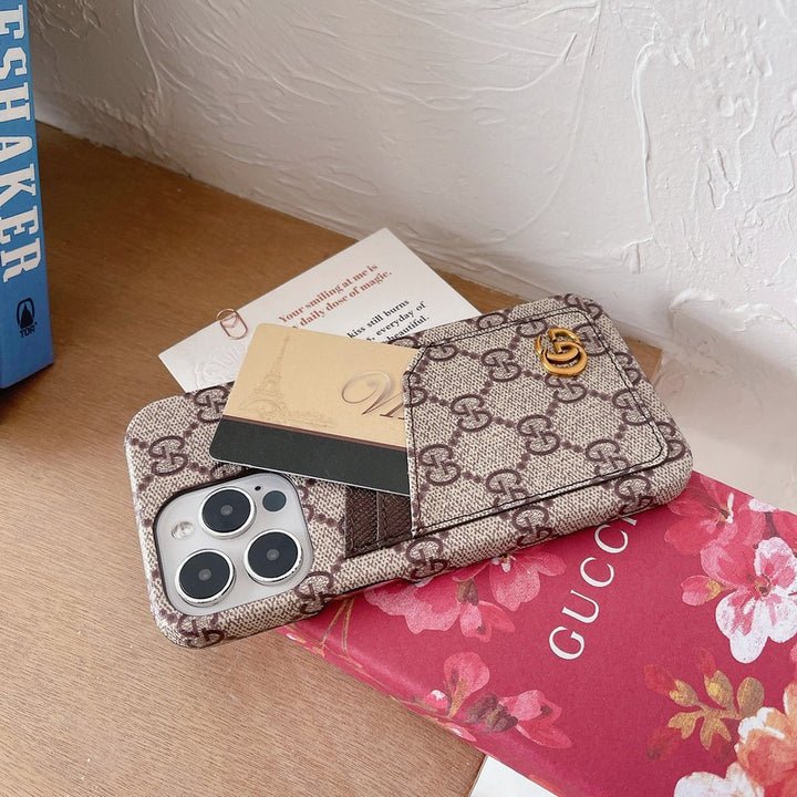 GUCCI Splice Card Pocket Case - Image 7
