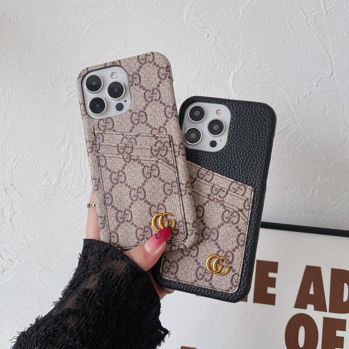 GUCCI Splice Card Pocket Case - Image 6