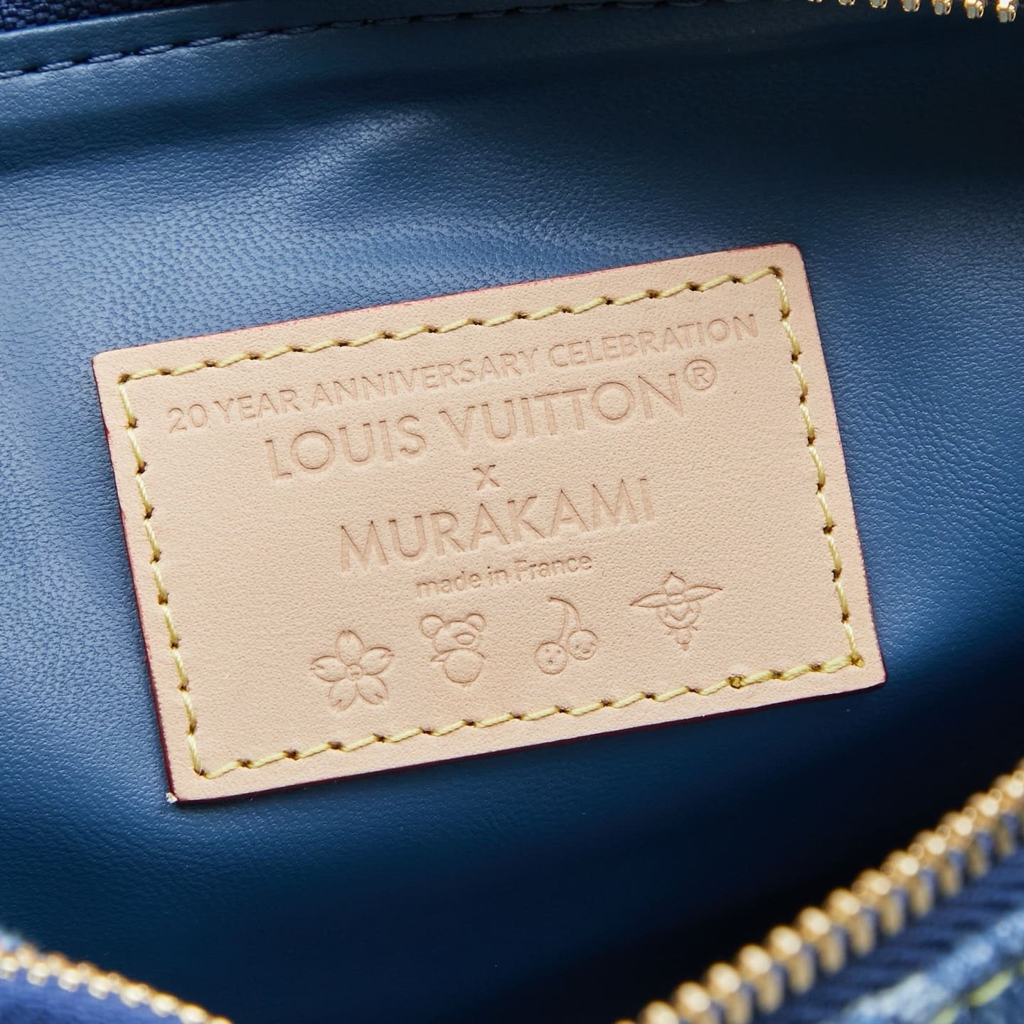 Louis Vuitton Coussin PM Cherry Denim - Image 12