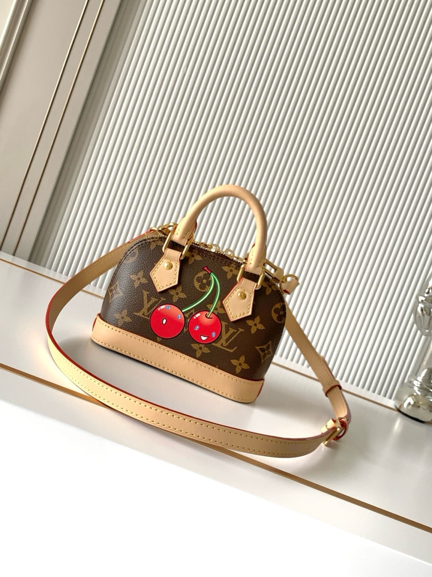Louis Vuitton M13416 LV x TM Nano Alma - Image 4