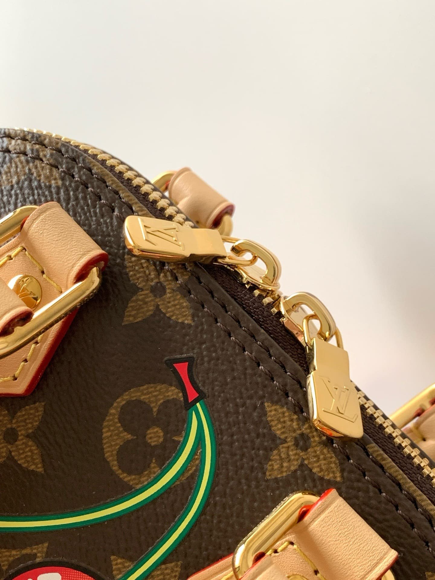 Louis Vuitton M13416 LV x TM Nano Alma - Image 10