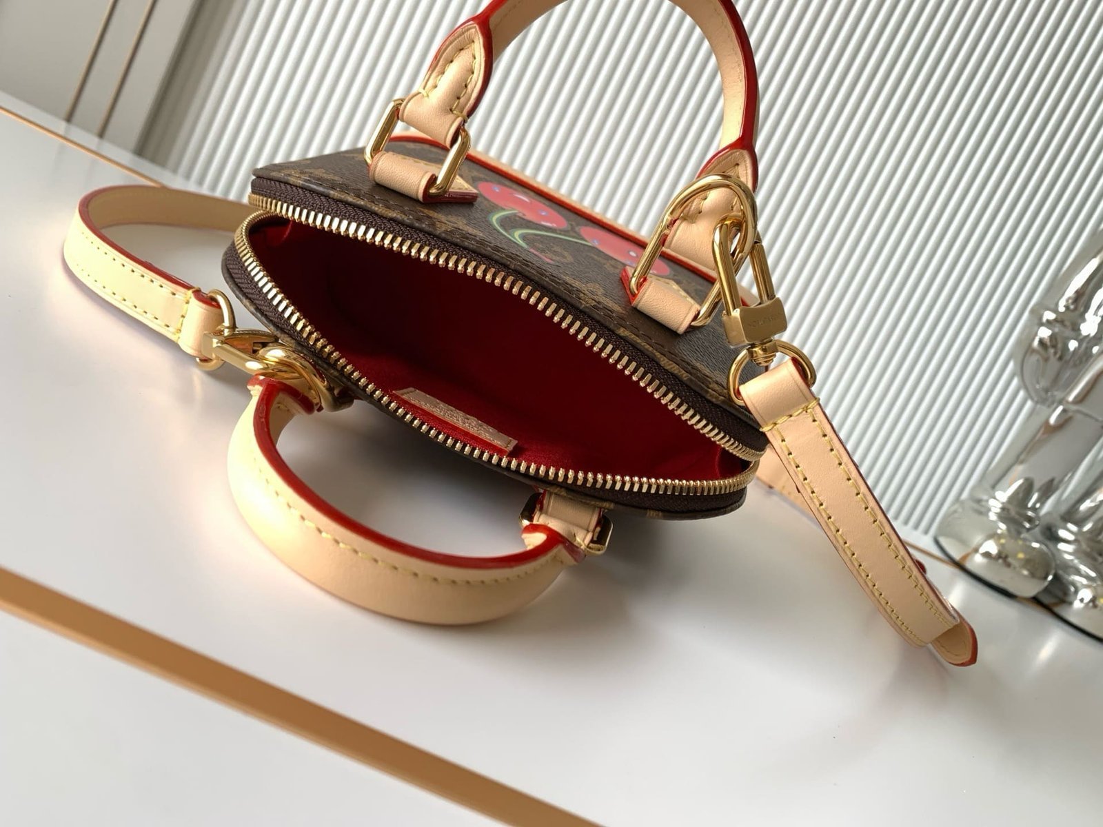 Louis Vuitton M13416 LV x TM Nano Alma - Image 7