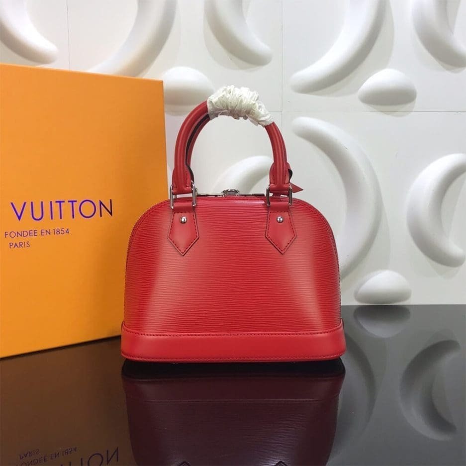 Louis Vuitton Neo Alma BB Red Epi Cowhide - Image 3