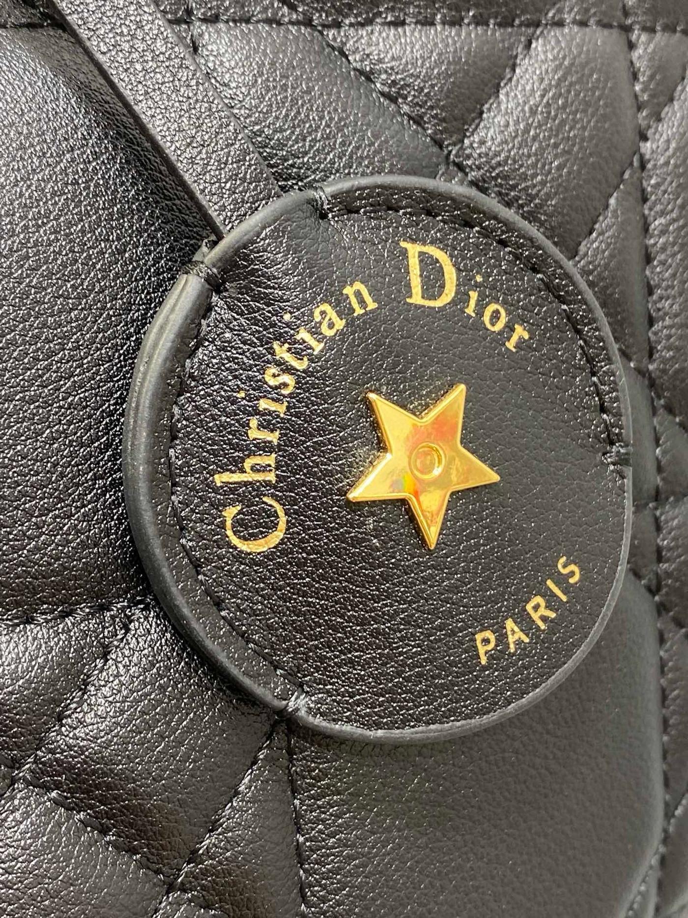 Dior Groove 25 Black Calfskin Gold Hardware - Image 3