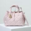 Dior CD Toujours Light Pink Calfskin