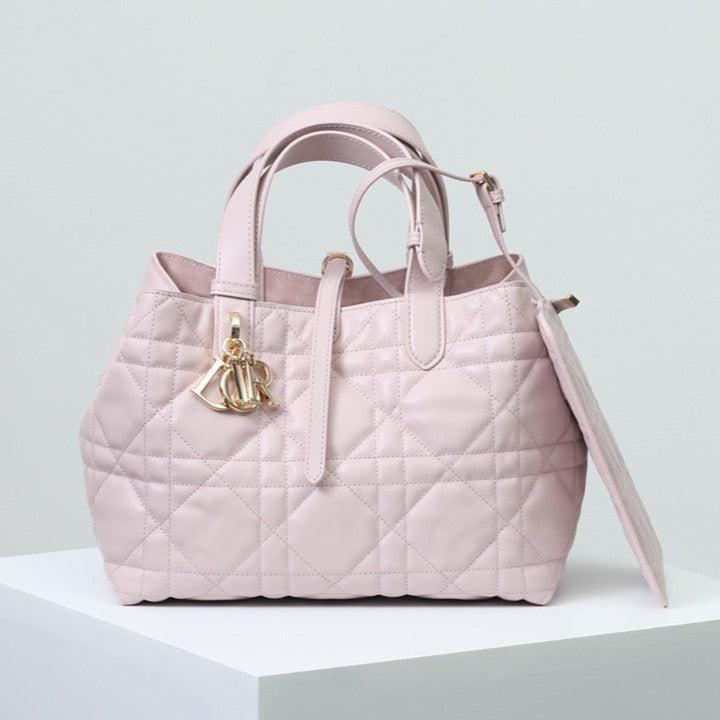 Dior CD Toujours Light Pink Calfskin