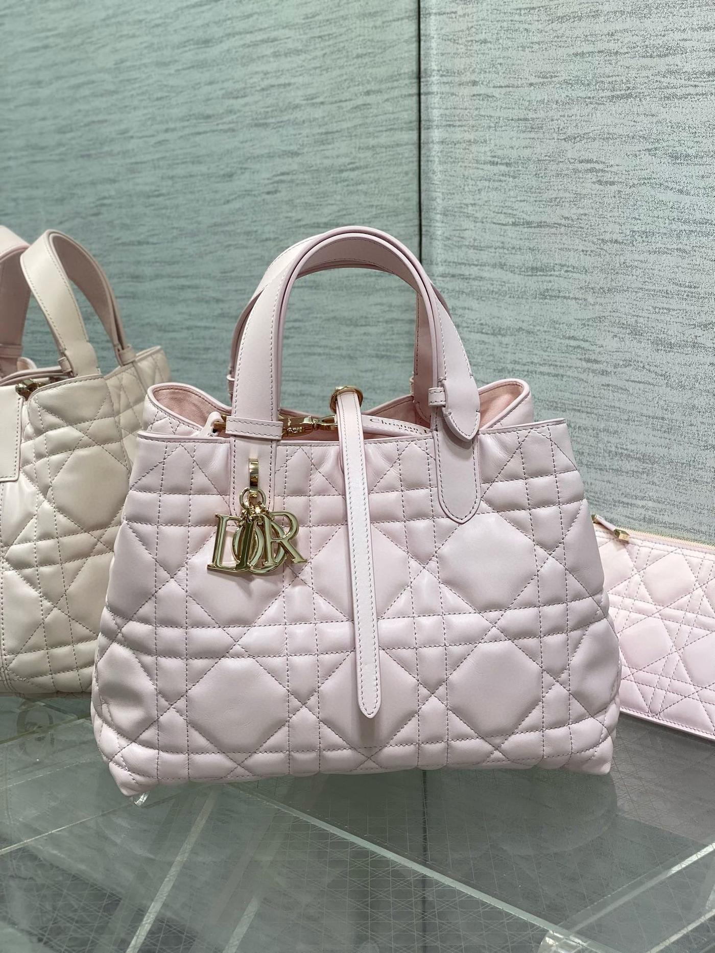 Alternative view of Dior CD Toujours Light Pink Calfskin