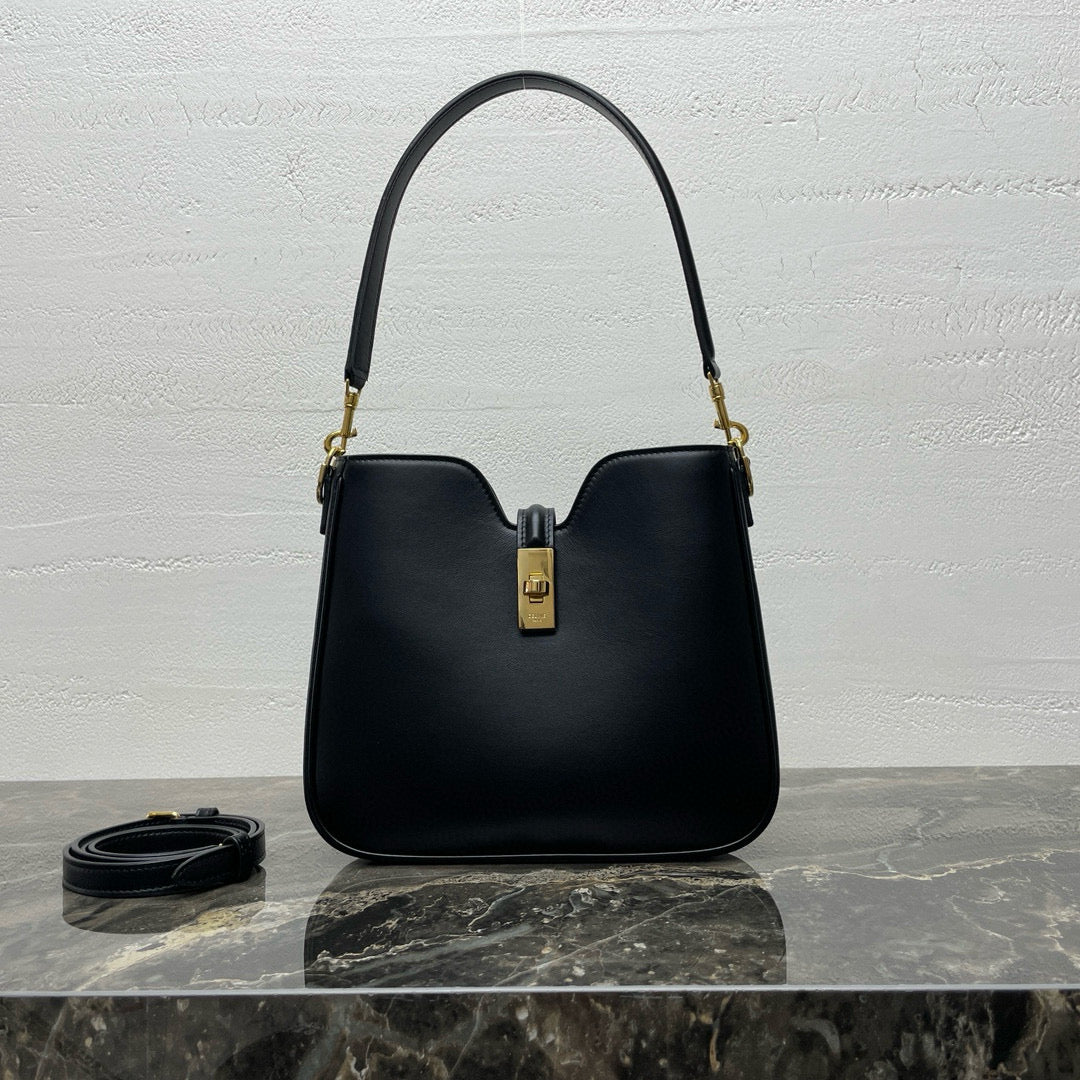 Celine Camille 16 Black Calfskin Bag