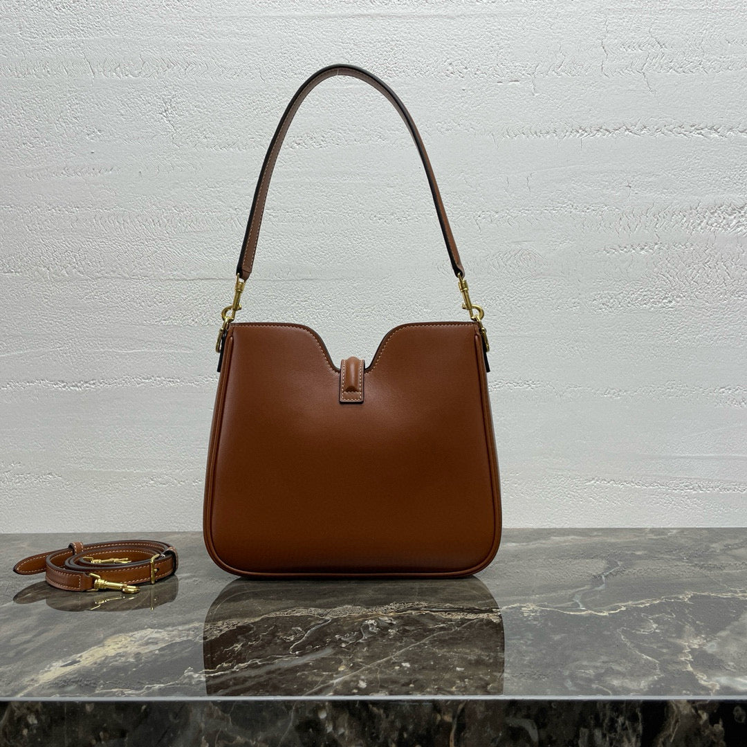 Celine Camille 16 Tan Calfskin Bag