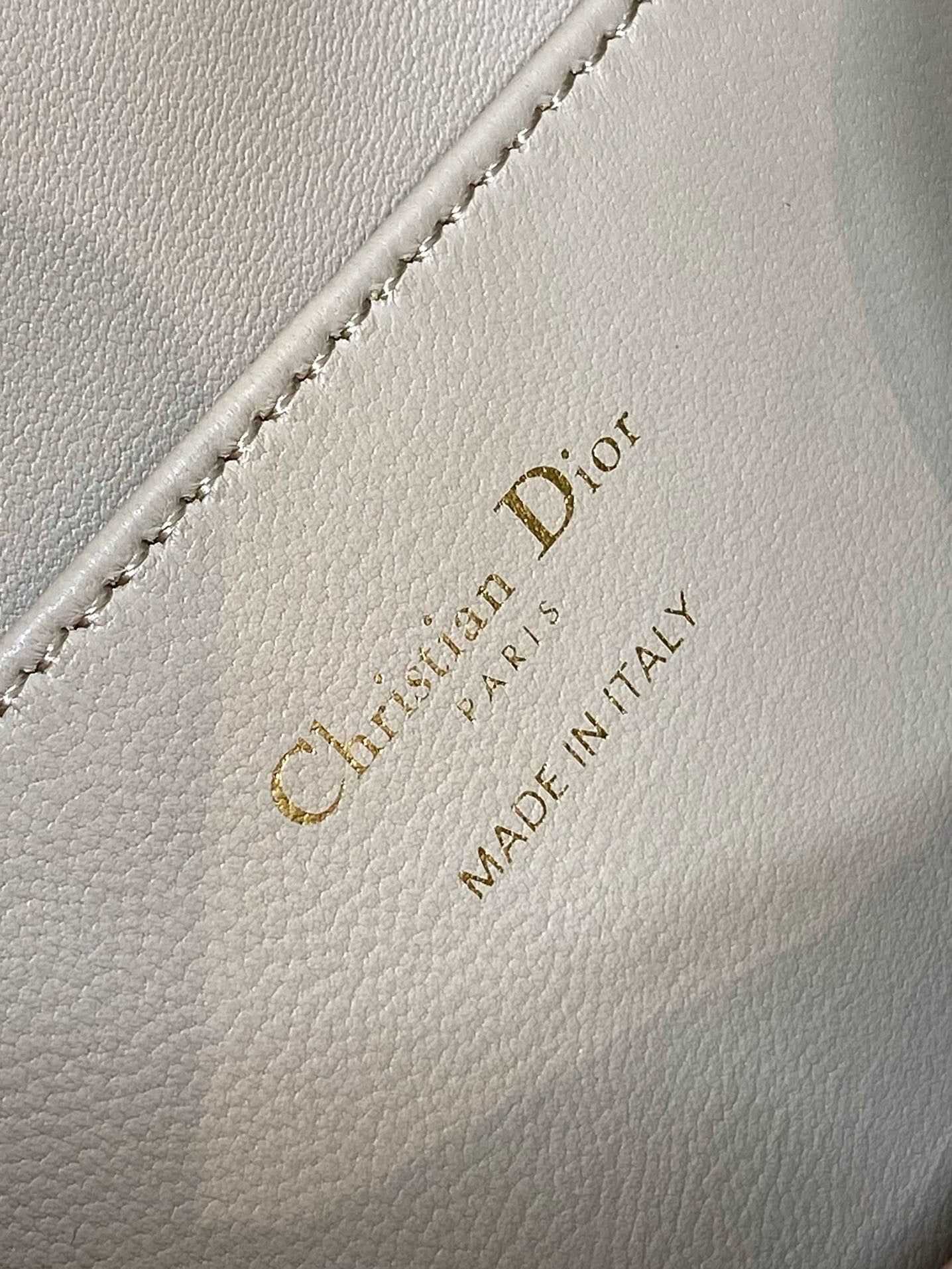 Dior Caro Mini Beige Lambskin Backpack - Image 4