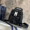 Dior Gallop Black Grained Calfskin Sling Bag
