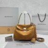 Balenciaga Rodeo Small 29cm Brown Suede