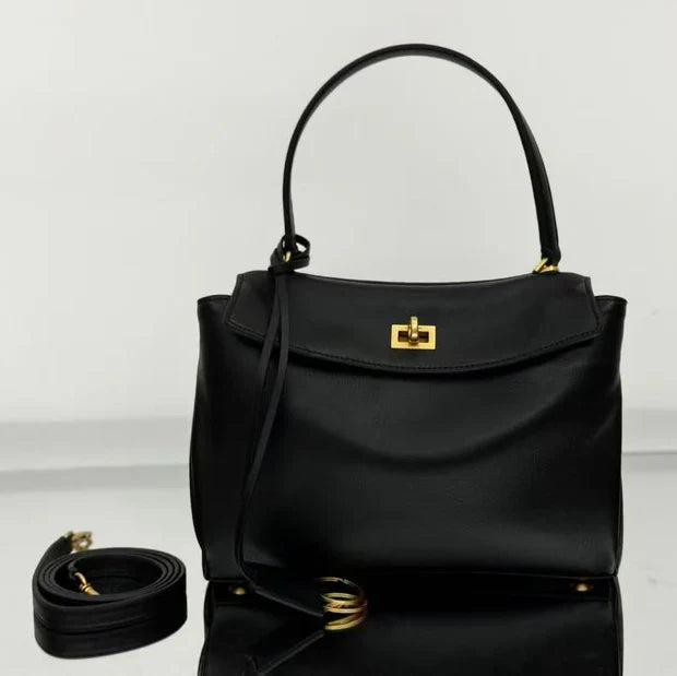 Balenciaga Rodeo Small 29cm Black Calfskin