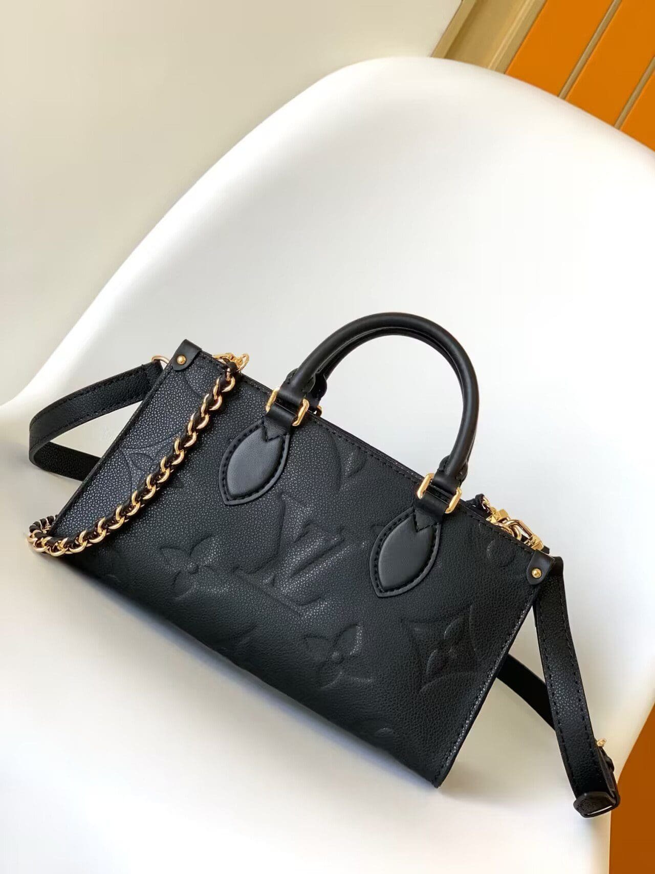 Alternative view of Louis Vuitton OnTheGo East West Embossed