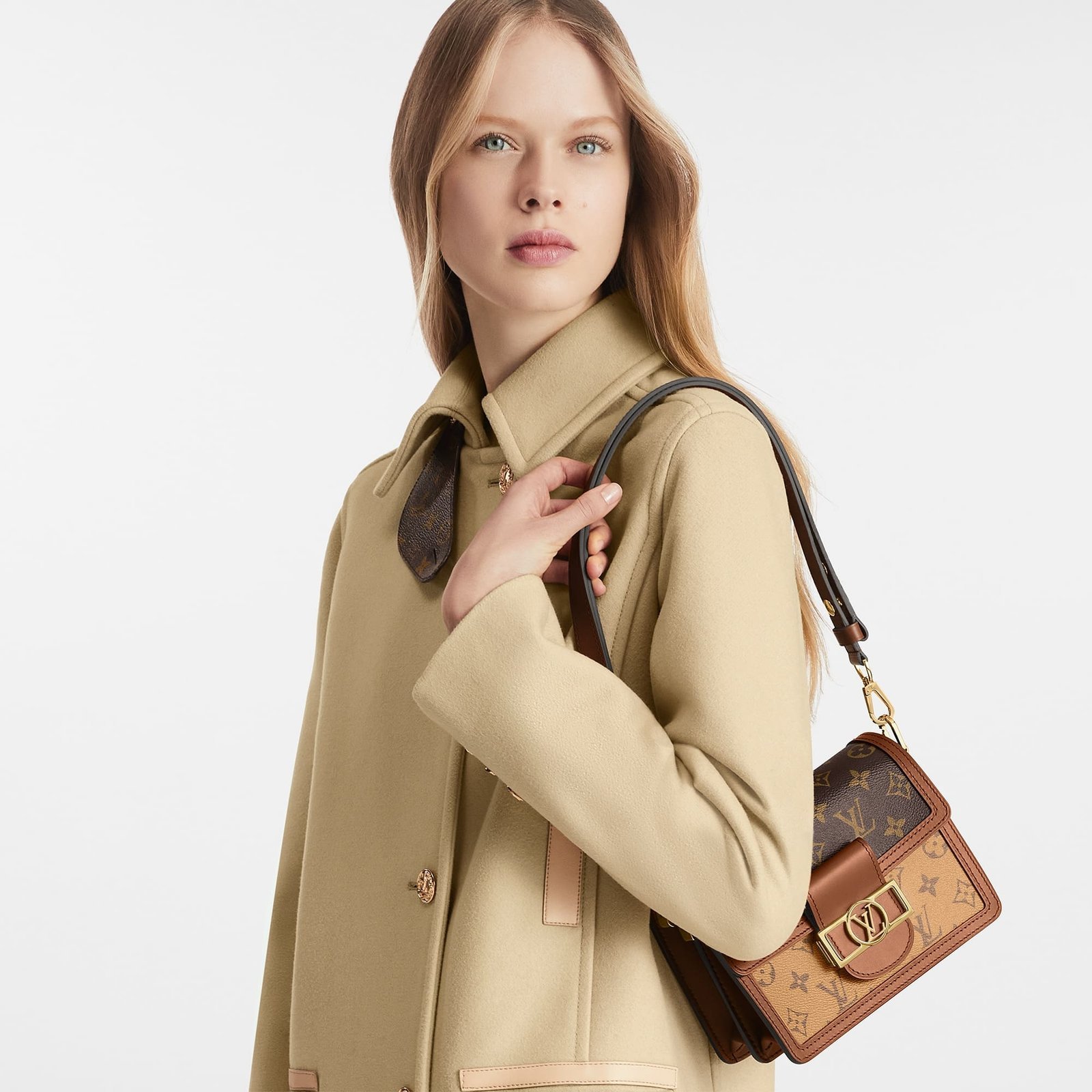 Louis Vuitton Mini Dauphine Reverse - Image 11