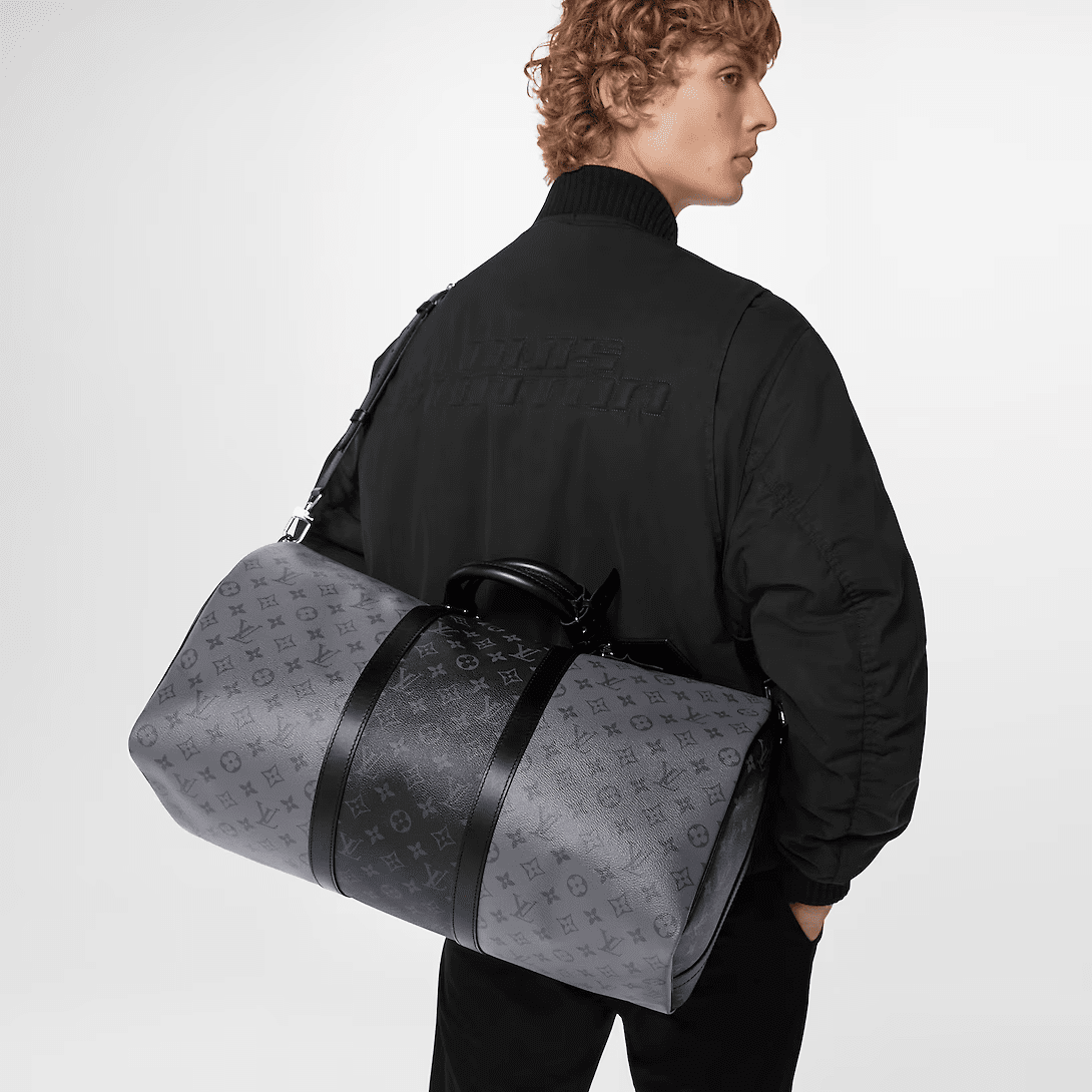 Alternative view of Louis Vuitton M45392 Keepall Bandoulière 50