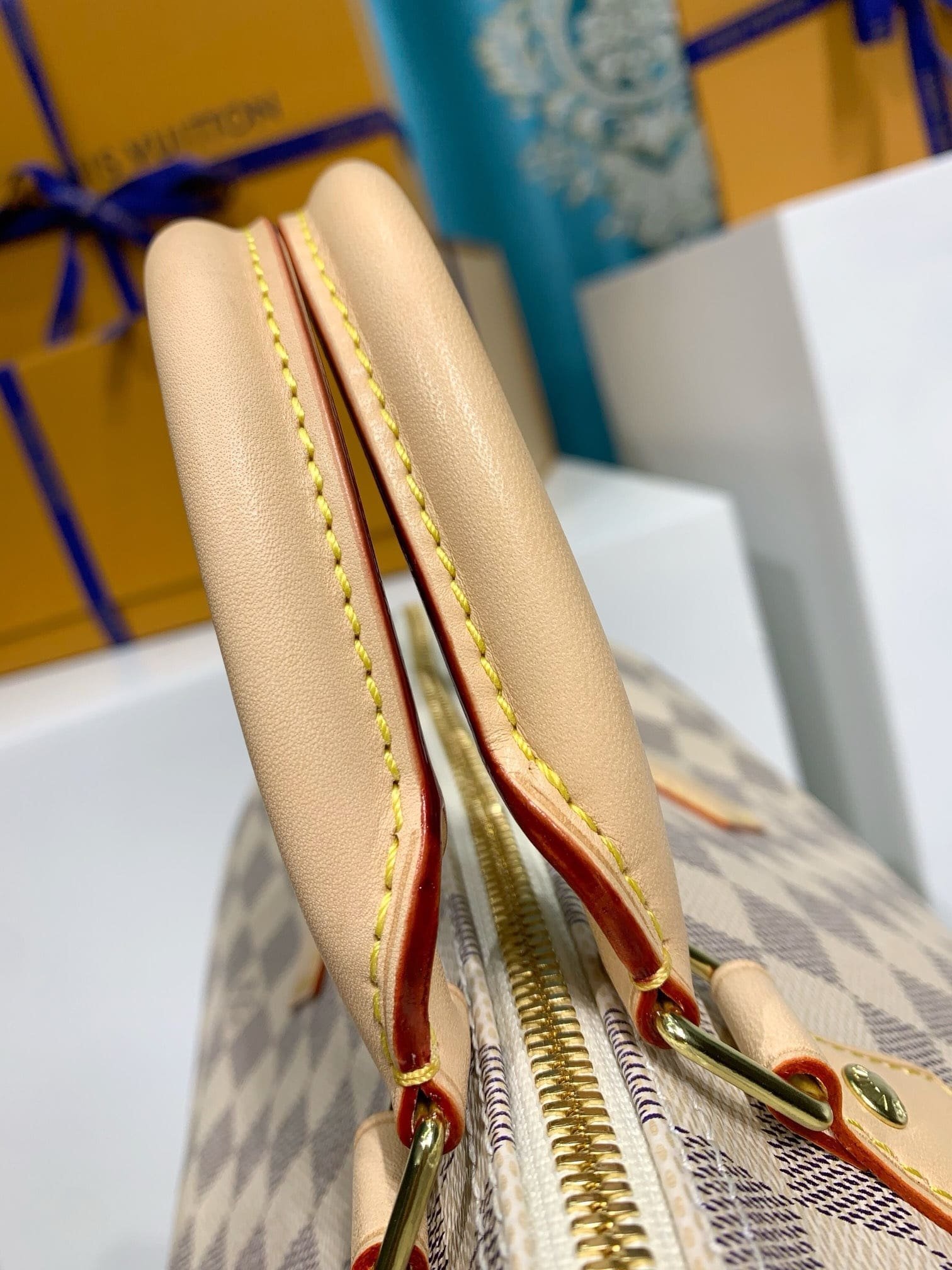 Louis Vuitton Damier Azur Coated Canvas - Image 5