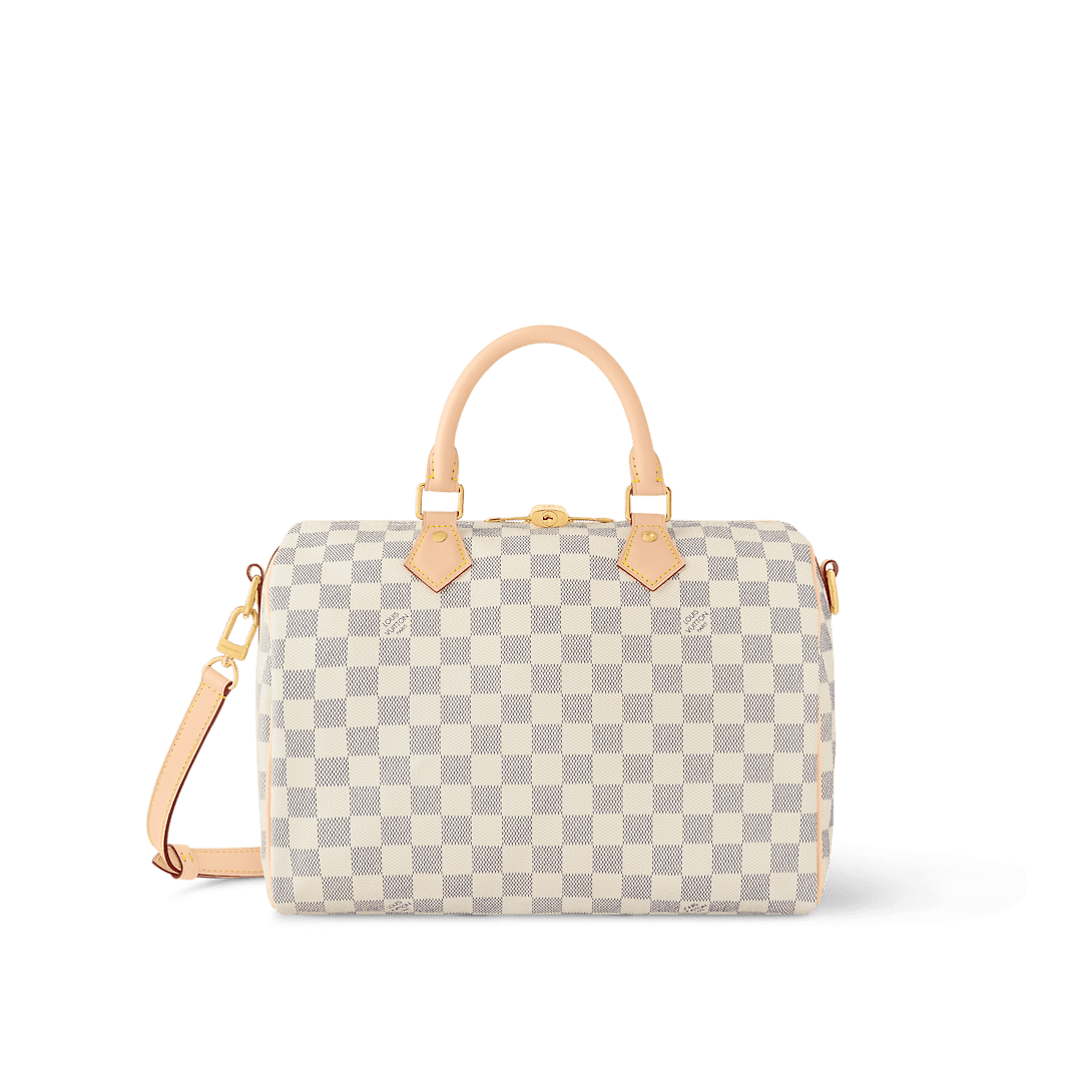 Louis Vuitton Speedy 30 Fresh Damier Azur