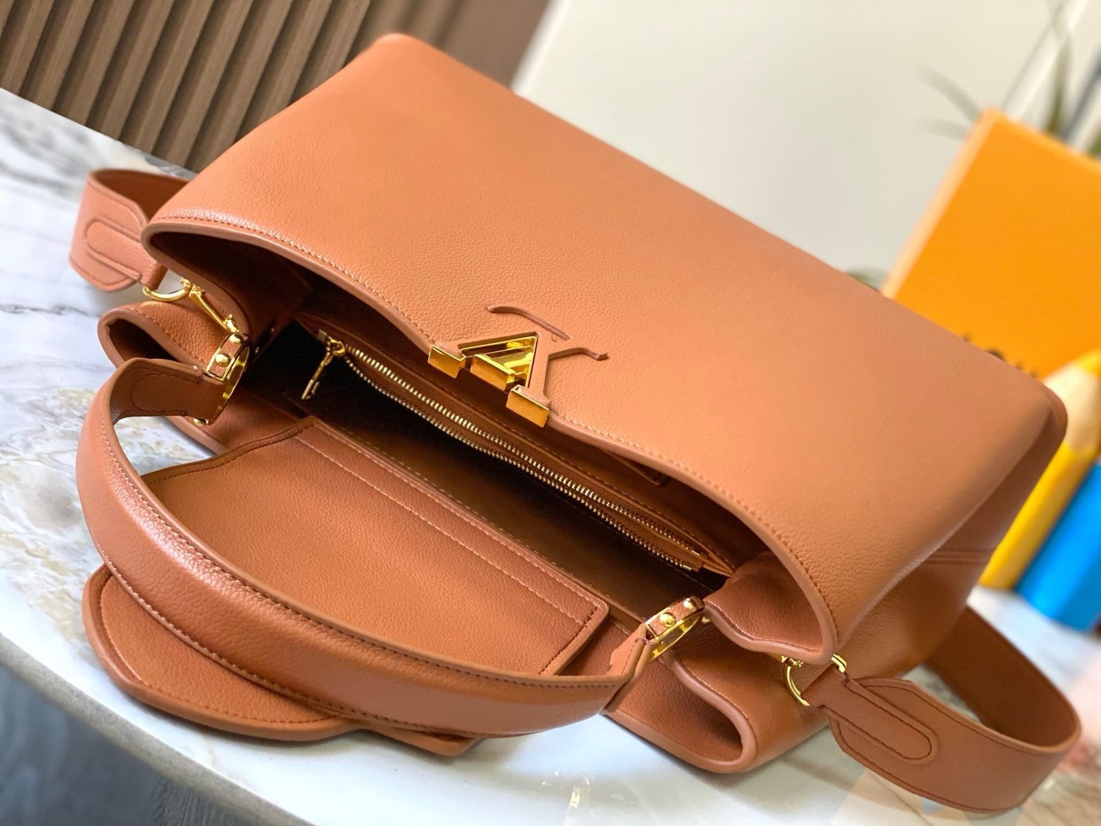 Louis Vuitton Capucines Souple Large - Image 5