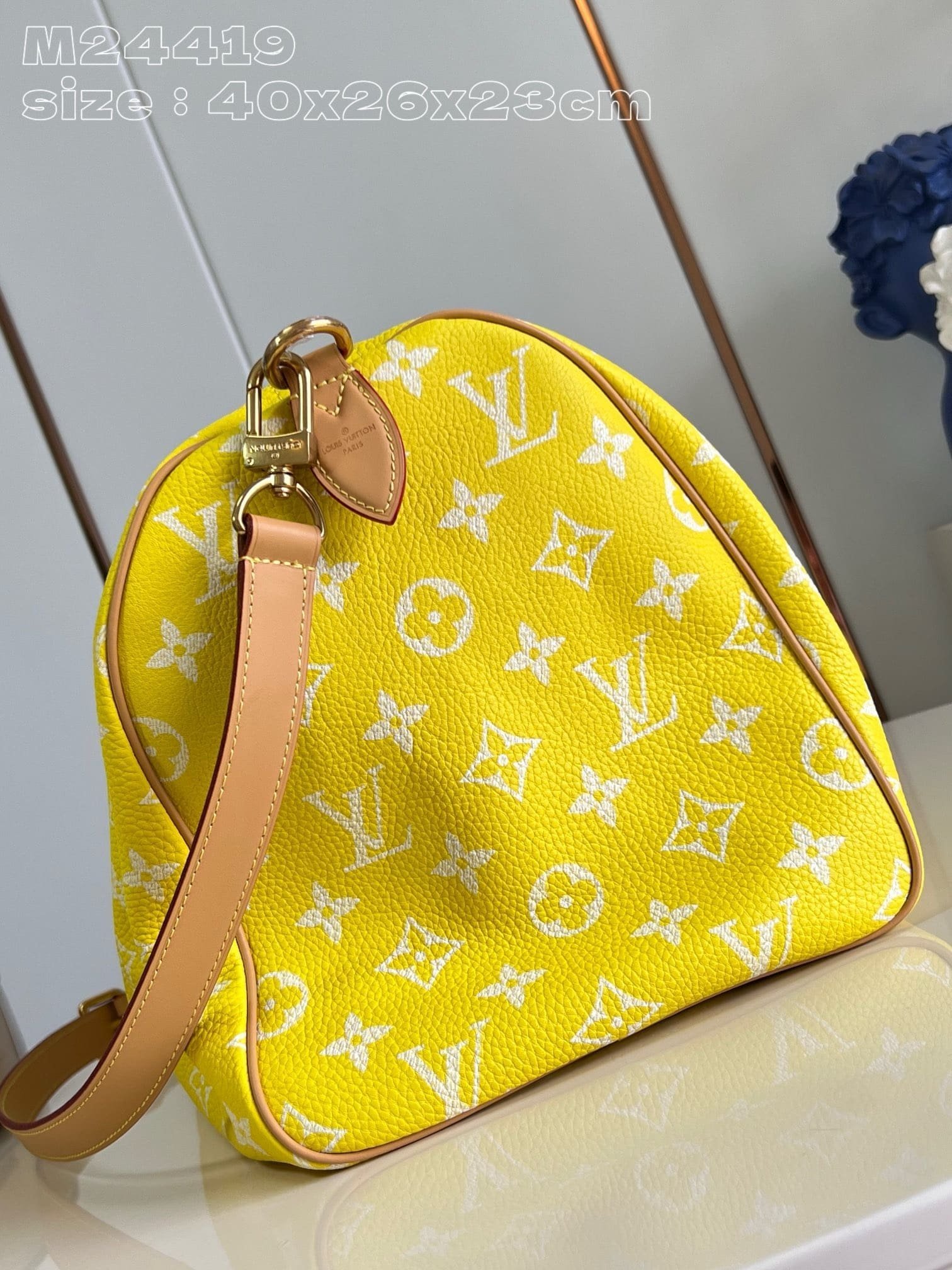 Louis Vuitton Speedy P9 40 Monogram - Image 9
