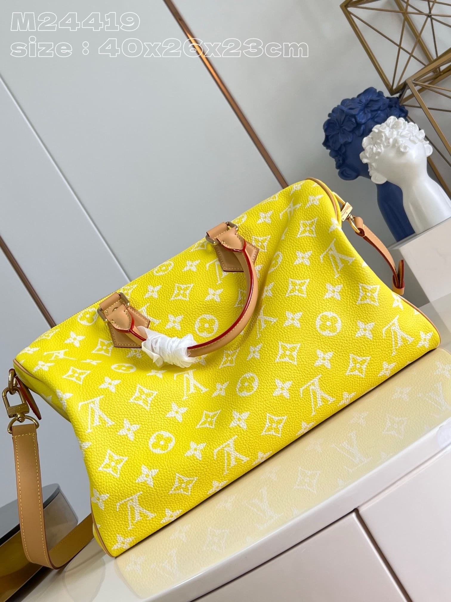 Louis Vuitton Speedy P9 40 Monogram - Image 3