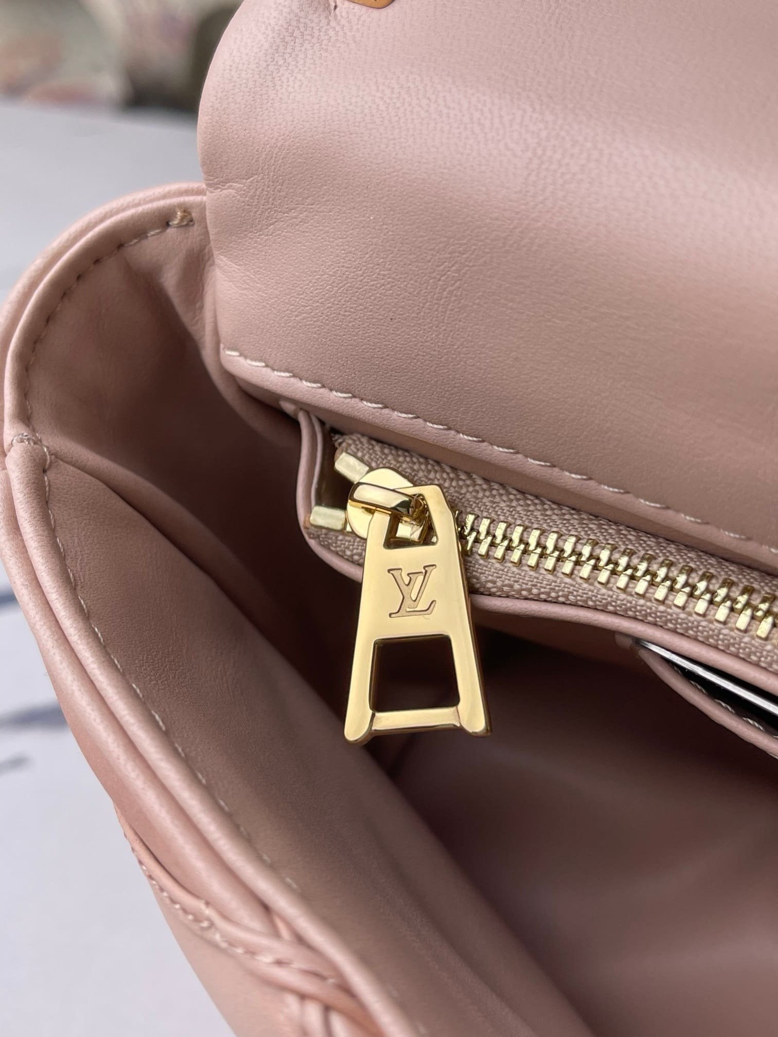 Louis Vuitton GO-14 MM Pink Lambskin - Image 8