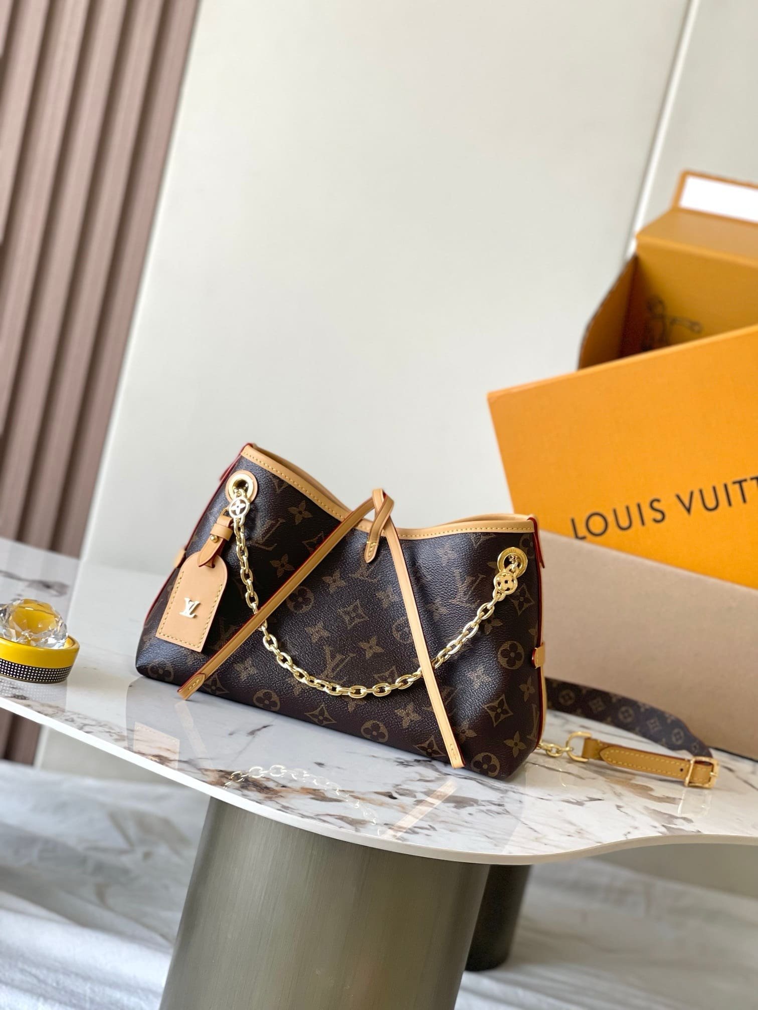 Alternative view of Louis Vuitton CarryAll BB Monogram