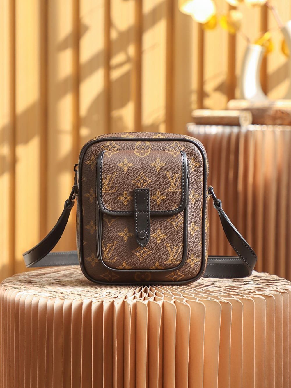 Alternative view of Louis Vuitton Christopher Wearable Wallet