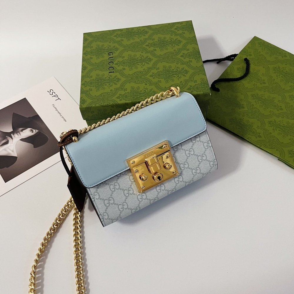 Gucci GG Padlock Shoulder Bag - Image 3