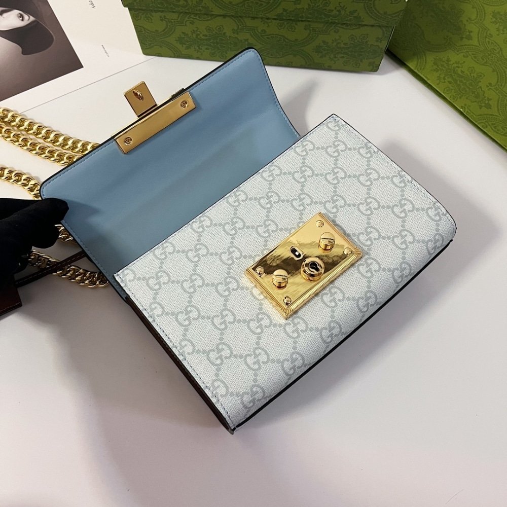 Gucci GG Padlock Shoulder Bag - Image 6