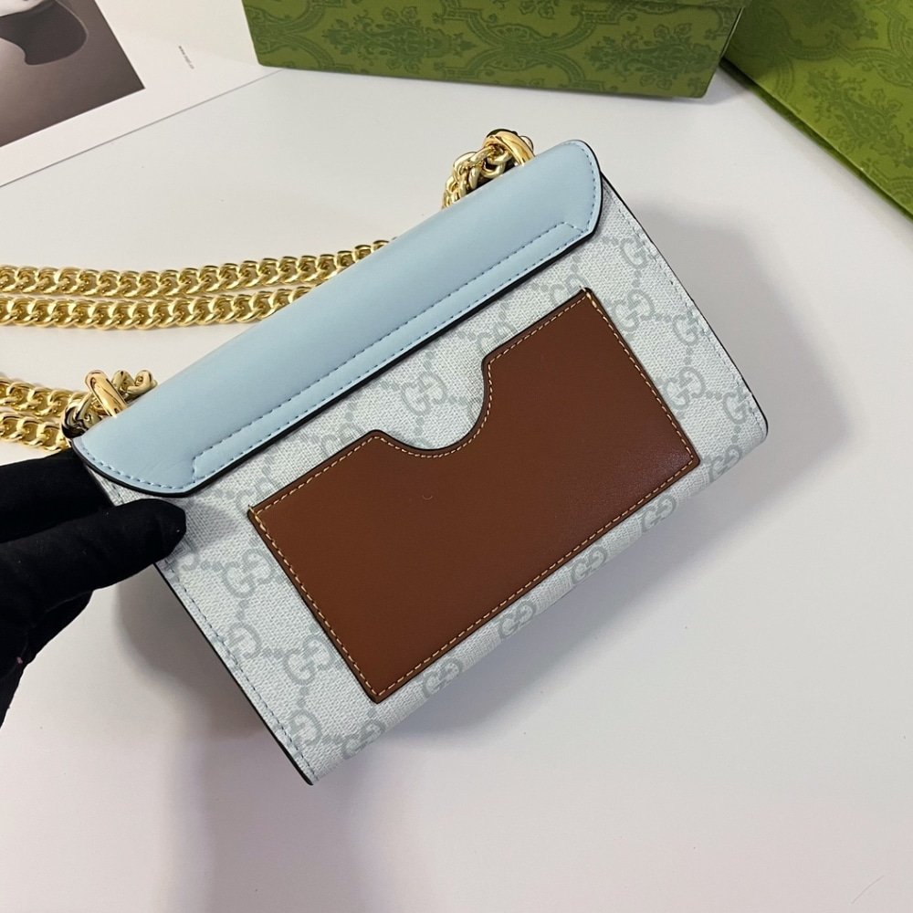 Gucci GG Padlock Shoulder Bag - Image 5