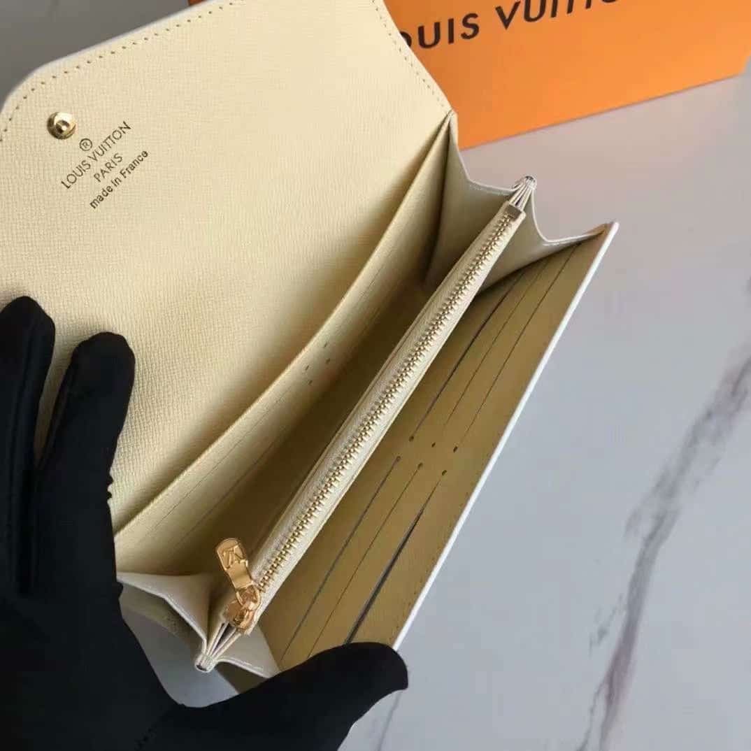 LV Damier Azur Envelope Wallet - Image 3