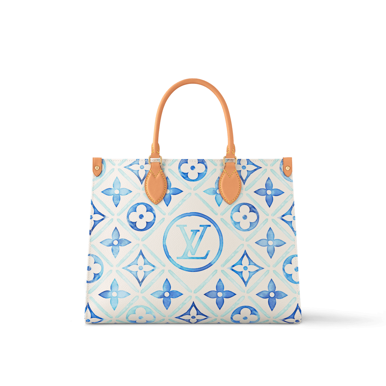 Louis Vuitton OnTheGo MM Tiles Canvas