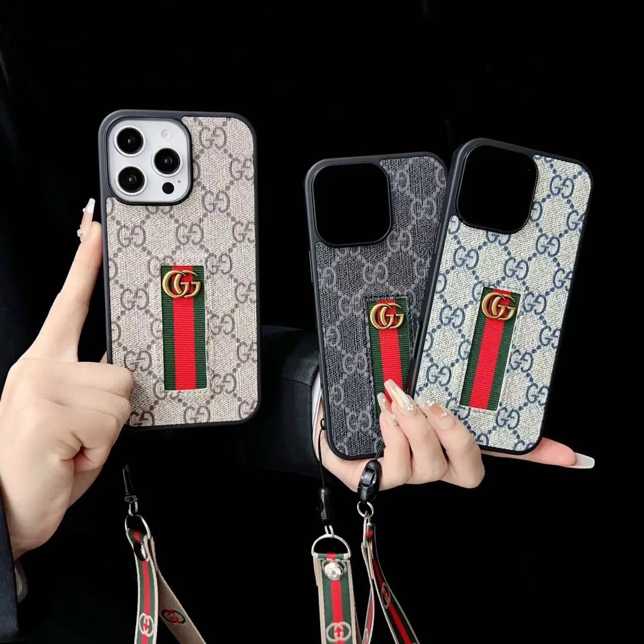 Alternative view of Lux Phone Case With Hand Strap