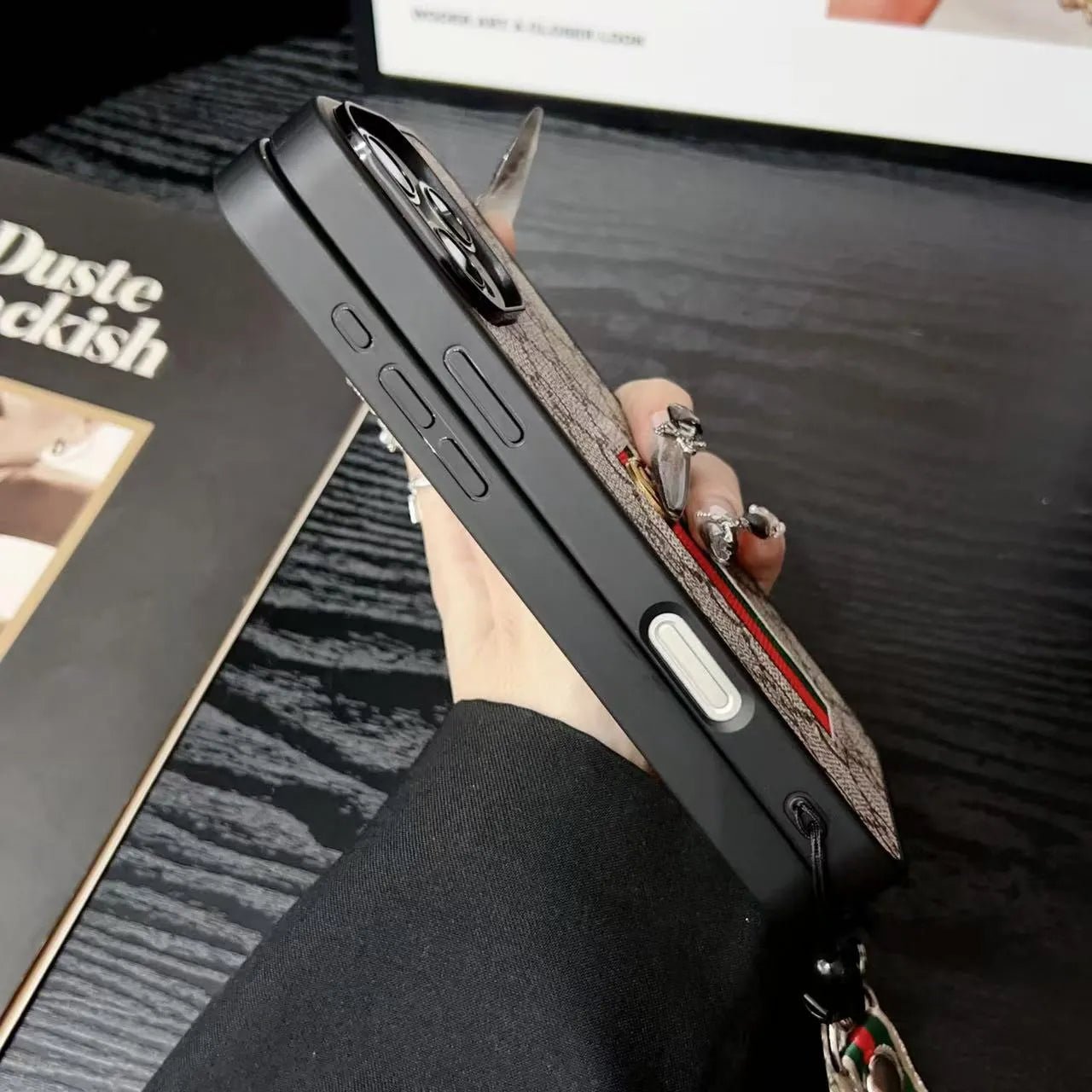 GUCCI GG Card Pocket Phone Case - Image 12