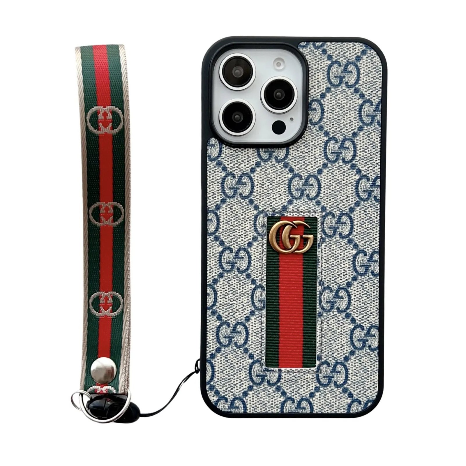 GUCCI GG Card Pocket Phone Case - Image 13
