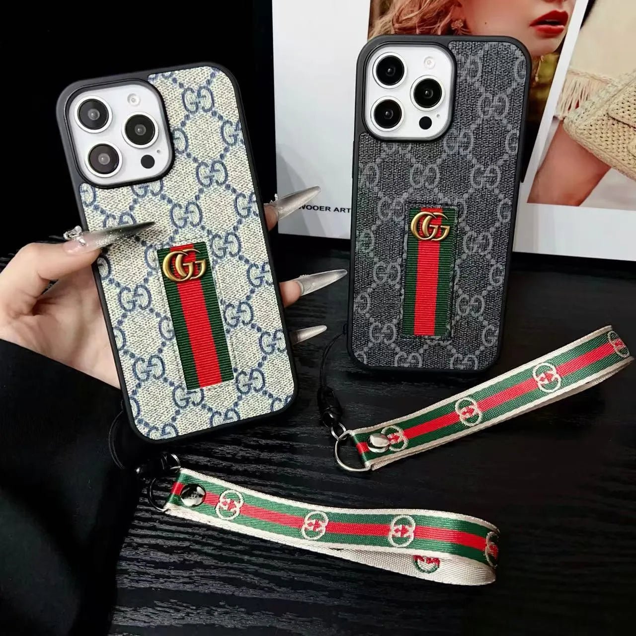 GUCCI GG Card Pocket Phone Case - Image 6