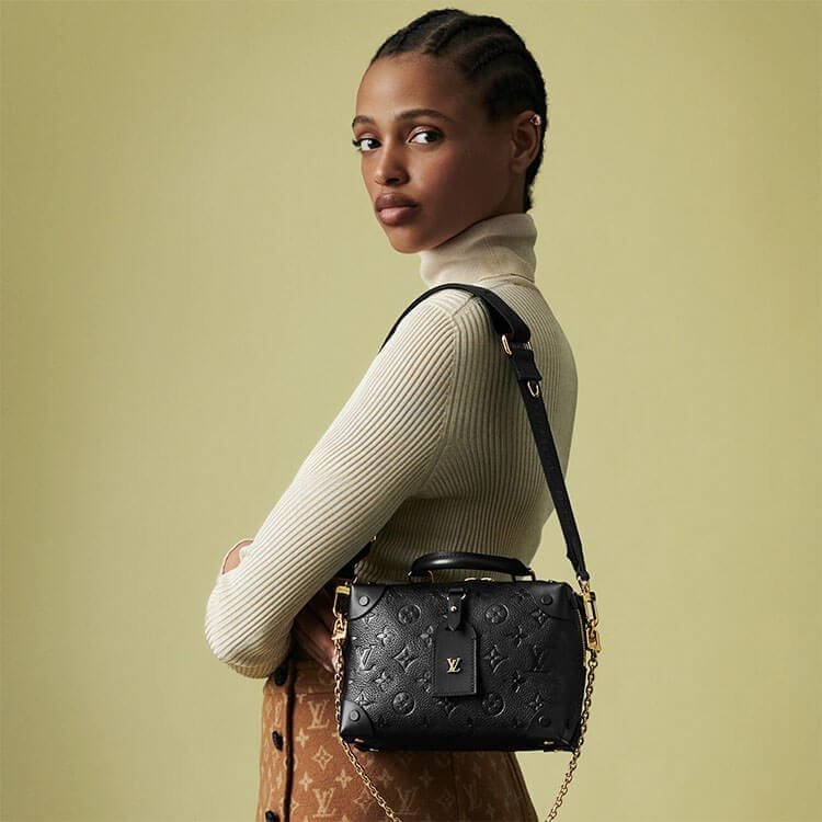 Alternative view of Louis Vuitton Petite Malle Souple Handbag