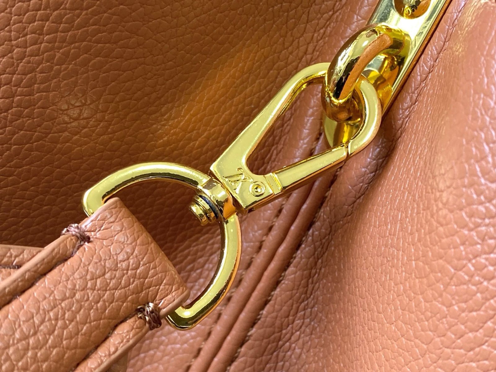 Louis Vuitton Capucines Souple Large - Image 8