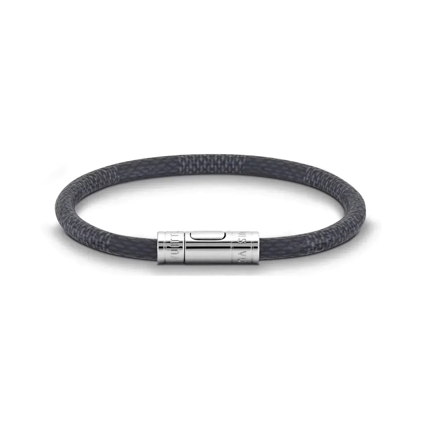 LV Monogram Eclipse Canvas Bracelet