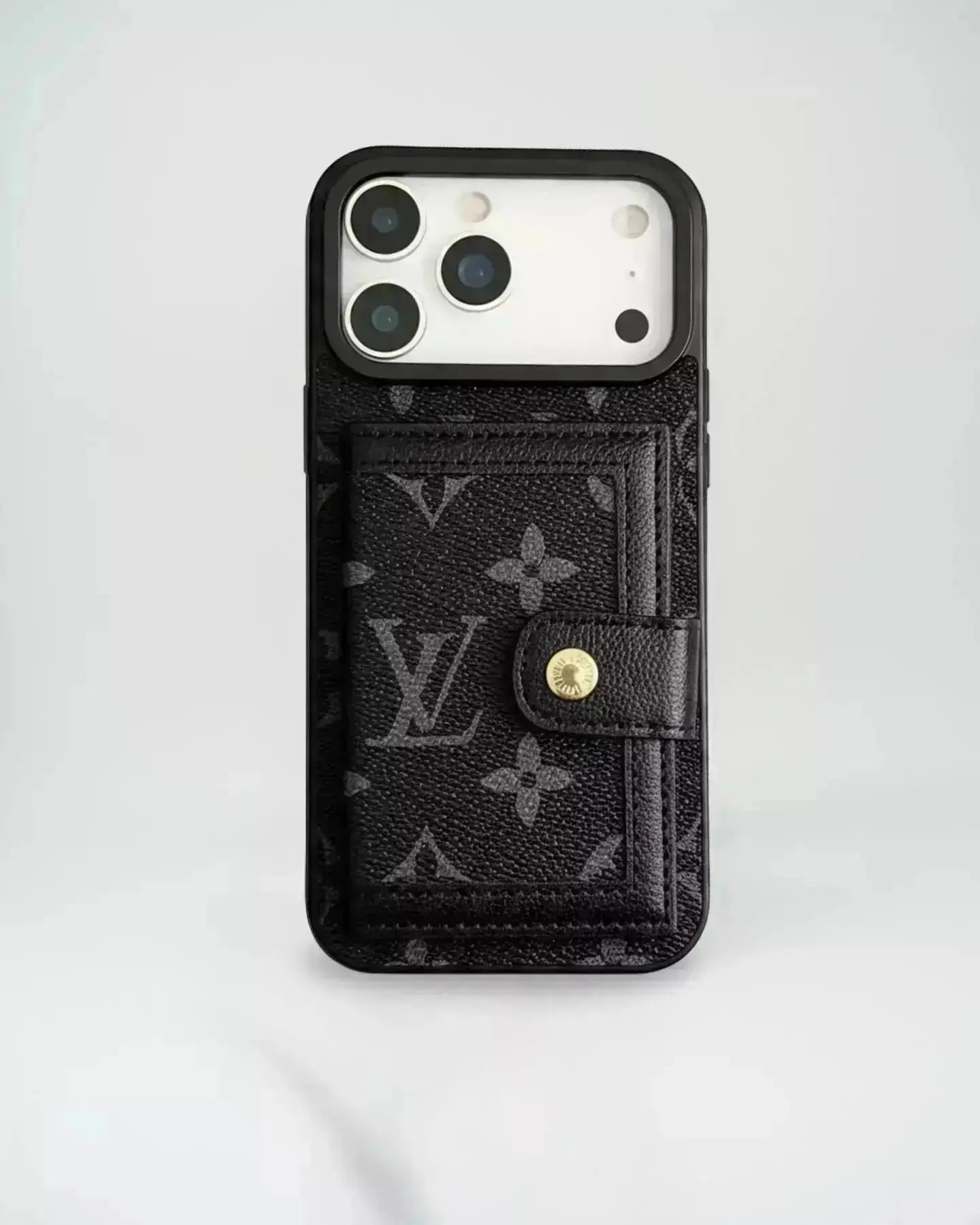 LV Monogram Classic Card Holder Phone Case - Image 6