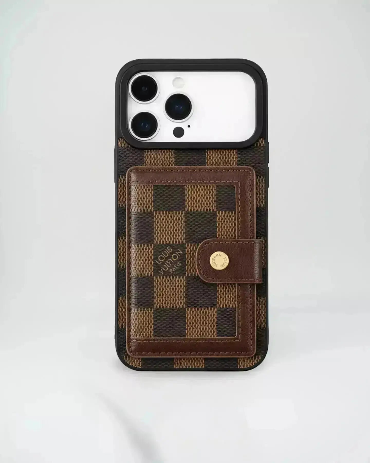 LV Monogram Classic Card Holder Phone Case - Image 7