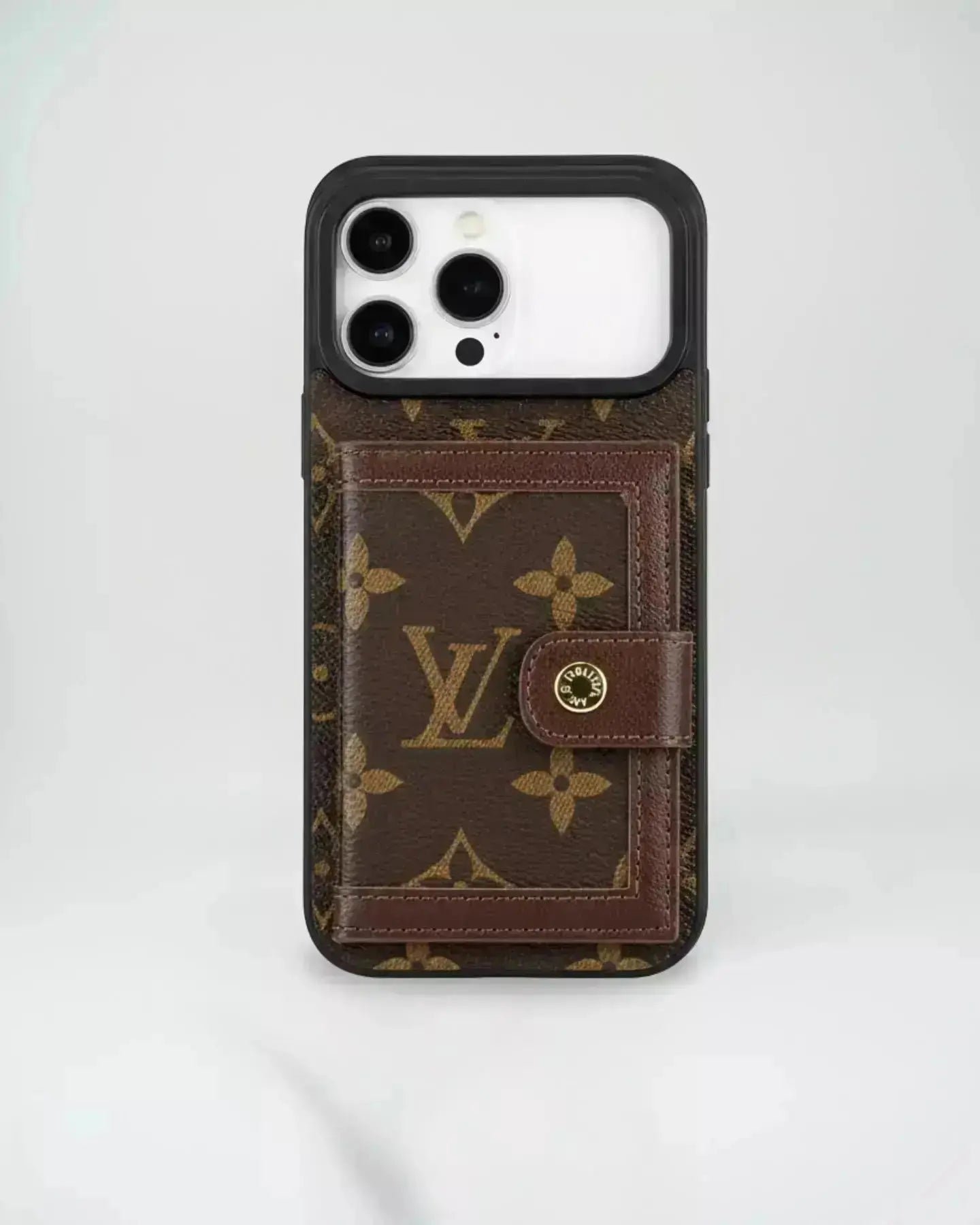 LV Monogram Classic Card Holder Phone Case - Image 8