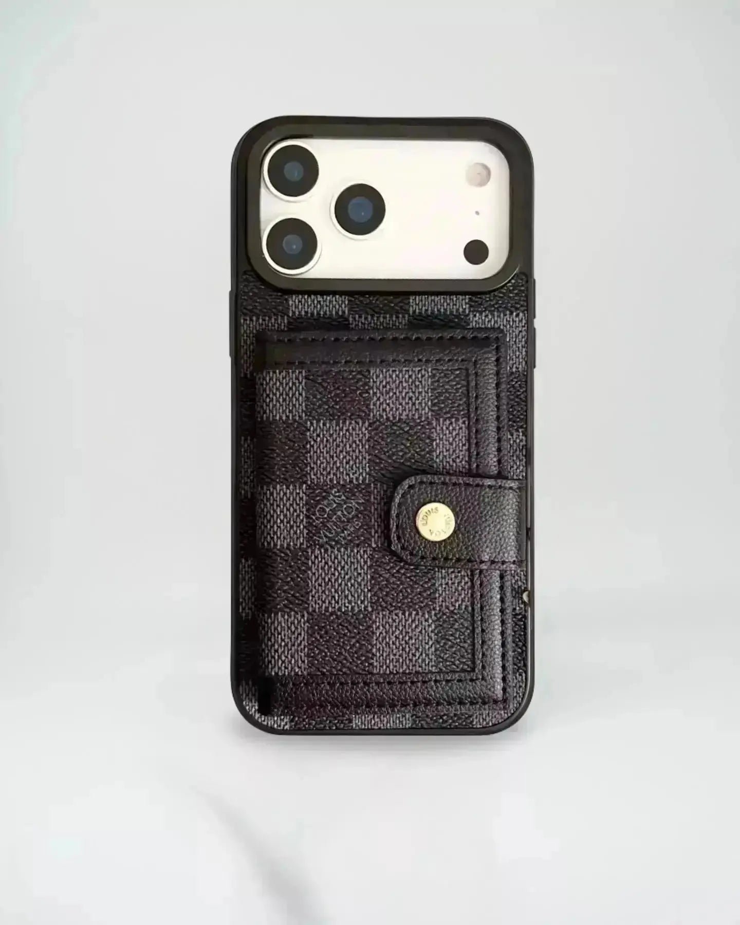 LV Monogram Classic Card Holder Phone Case - Image 5