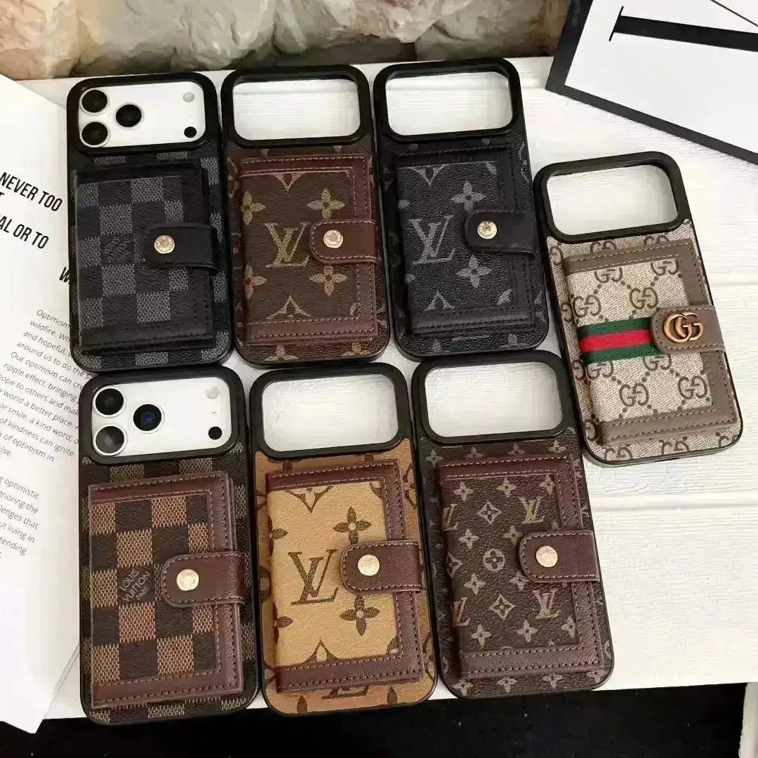 LV Monogram Classic Card Holder Phone Case - Image 4