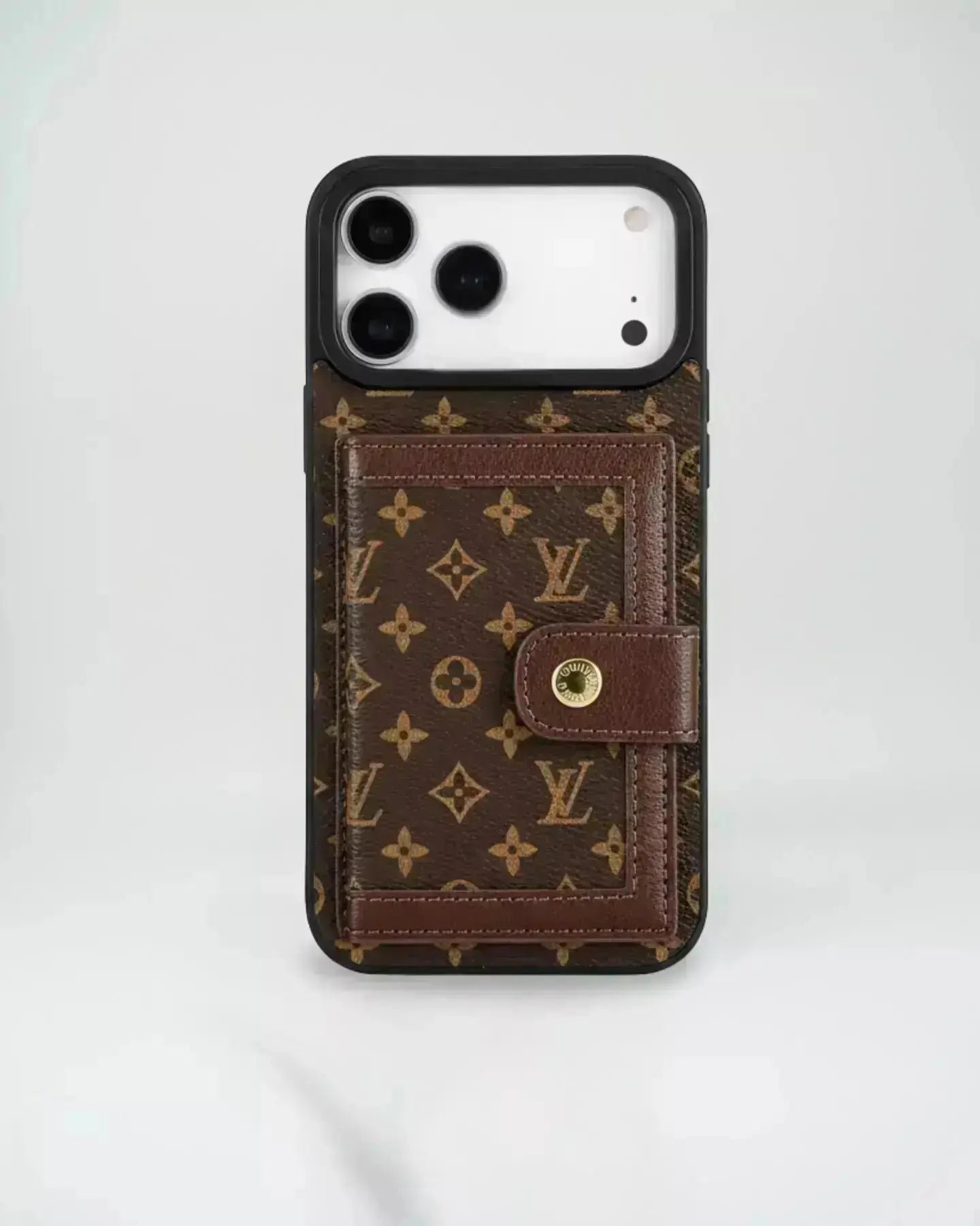 LV Classic Damier Ebene Card Holder Phone Case - Image 9