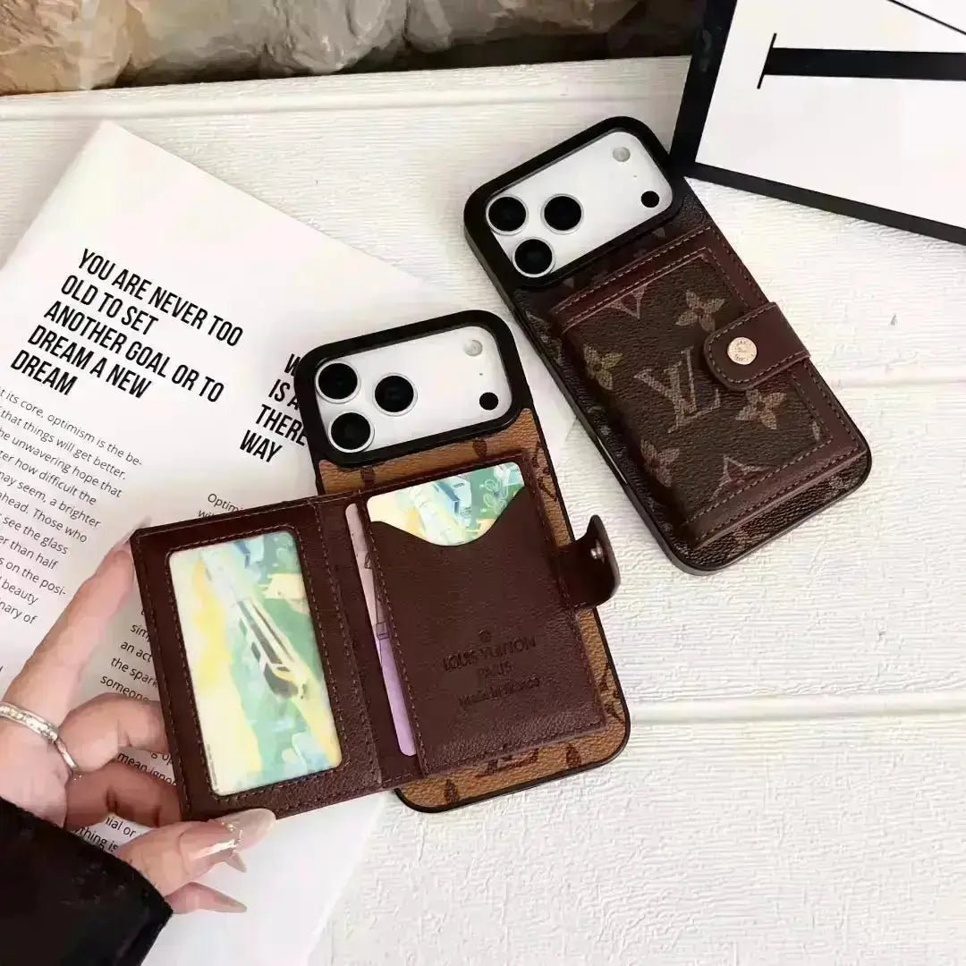 LV Monogram Classic Card Holder Phone Case - Image 3