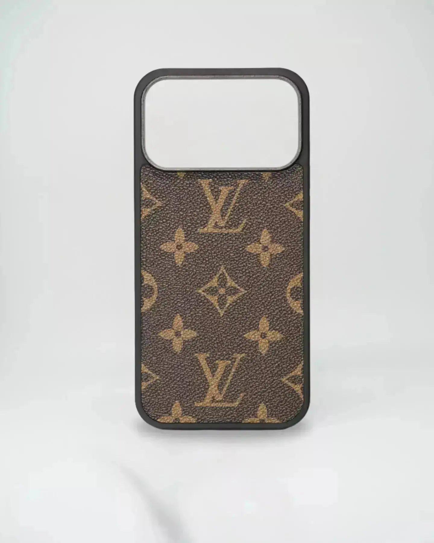 LV Damier Ebene Canvas Plain Phone Case - Image 3